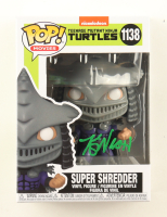 Kevin Nash Signed "Teenage Mutant Ninja Turtles" #1138 Super Shredder Funko Pop! Vinyl Figure (PSA) at PristineAuction.com