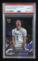 Cooper Flagg 2024-25 Bowman University Now #44 RC (PSA 10) at PristineAuction.com