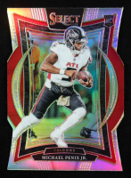 Michael Penix Jr. 2024 Select Prizm Silver #80 RC at PristineAuction.com