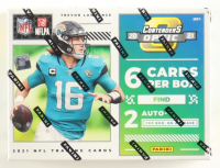 2021 Panini Contenders Optic Football Hobby Box at PristineAuction.com