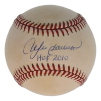 Andre Dawson Signed ONL Baseball Inscribed "HOF 2010" (JSA) at PristineAuction.com