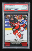 Connor McDavid 2015-16 Upper Deck Connor McDavid Collection #7 RC (PSA 10) at PristineAuction.com