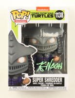 Kevin Nash Signed "Teenage Mutant Ninja Turtles" #1138 Super Shredder Funko Pop! Vinyl Figure (PSA) at PristineAuction.com
