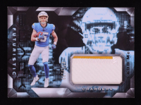Ladd McConkey 2024 Panini Black Futuristic Jerseys #21 #027/199 RC at PristineAuction.com