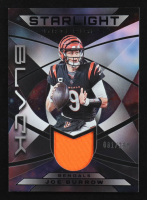 Joe Burrow 2024 Panini Black Starlight Materials #11 #81/199 at PristineAuction.com