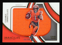 Ja'Marr Chase 2022 Immaculate Collection Clearly Immaculate Jerseys #24 #5/49 at PristineAuction.com