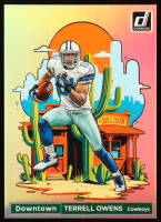 Terrell Owens 2024 Donruss Downtown! Oversize #8 at PristineAuction.com