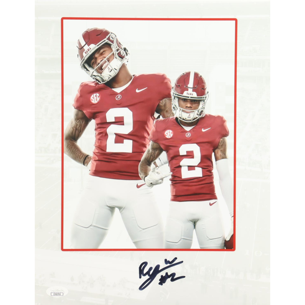 Ryan Williams Signed Alabama Crimson Tide 11x14 Photo (JSA) at PristineAuction.com