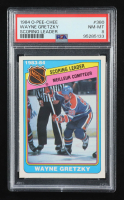 Wayne Gretzky 1984-85 O-Pee-Chee #380 LL (PSA 8) at PristineAuction.com