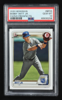 Bobby Witt Jr. 2020 Bowman Prospects #BP25 RC (PSA 10) at PristineAuction.com