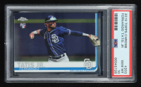 Fernando Tatis Jr. 2019 Topps Chrome #203 RC (PSA 10) at PristineAuction.com