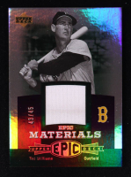 Ted Williams 2006 Upper Deck Epic Materials Dark Purple #TW1 #43/45 at PristineAuction.com