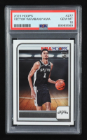 Victor Wembanyama 2023-24 Hoops #277 RC (PSA 10) at PristineAuction.com