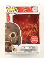 Mick Foley Signed "WWE" #103 Mankind Funko Pop! Vinyl Figure Box Inscribed "Have a Nice Day!" (PSA) at PristineAuction.com