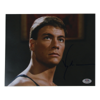 Jean-Claude Van Damme Signed "Bloodsport" 8x10 Photo (PSA) at PristineAuction.com