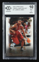 LeBron James 2003 Upper Deck LeBron James Box Set #11 RC / Preps to the Pros (BCCG 10) at PristineAuction.com