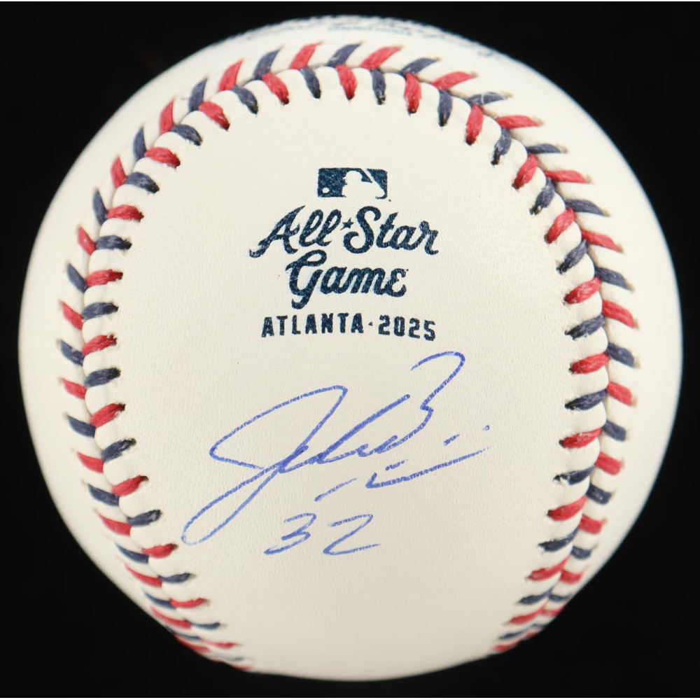 Jacob Misiorowski Signed 2025 All-Star Game Baseball (Prova) at PristineAuction.com