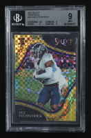 Dez Fitzpatrick 2021 Select Prizm Gold #372 RC #02/10 (BGS 9) at PristineAuction.com