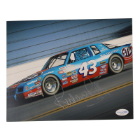 Richard Petty Signed NASCAR 8x10 Photo (AutographCOA) at PristineAuction.com