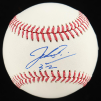 Jacob Misiorowski Signed OML Baseball (Prova) at PristineAuction.com