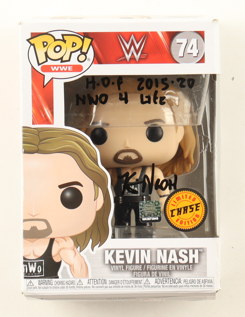 Kevin Nash Signed WWE #74 Kevin Nash Funko Pop! Vinyl Figure (JSA) at PristineAuction.com Kevin Nash Signed WWE #74 Kevin Nash Funko Pop! Vinyl Figure (JSA) at PristineAuction.com