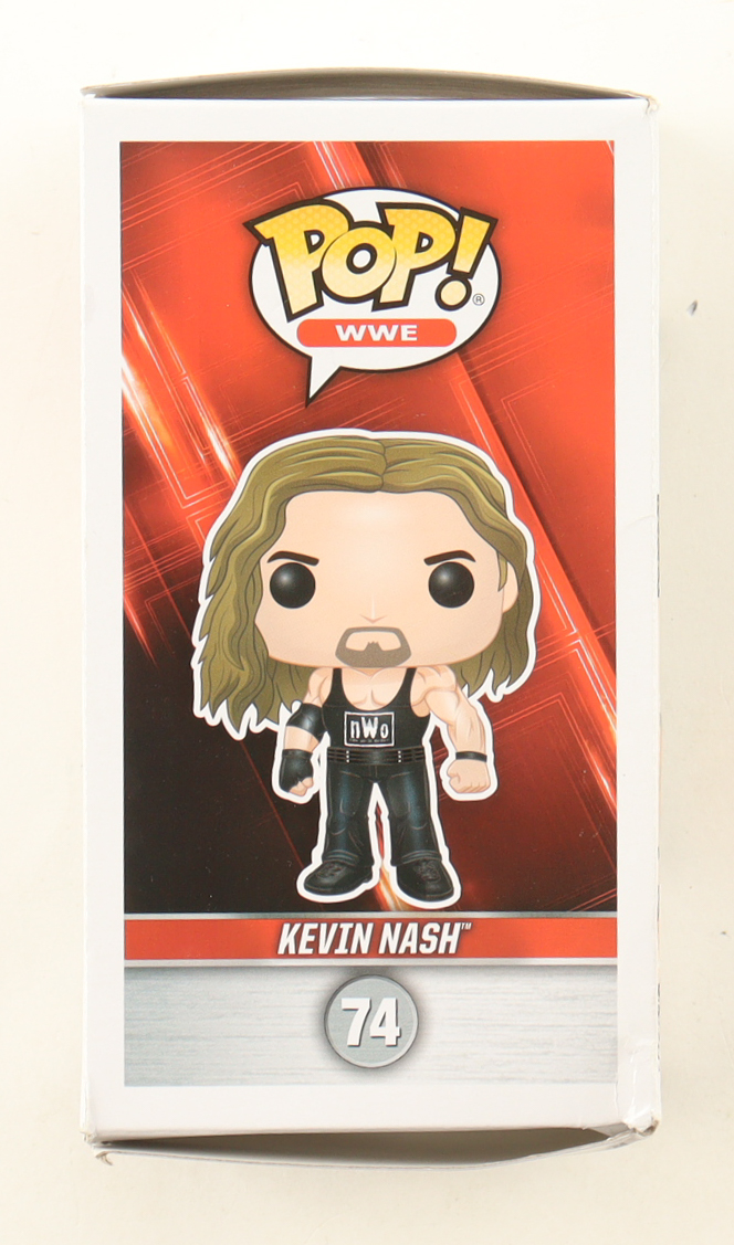 Kevin Nash Signed WWE #74 Kevin Nash Funko Pop! Vinyl Figure (JSA) at PristineAuction.com Kevin Nash Signed WWE #74 Kevin Nash Funko Pop! Vinyl Figure (JSA) at PristineAuction.com