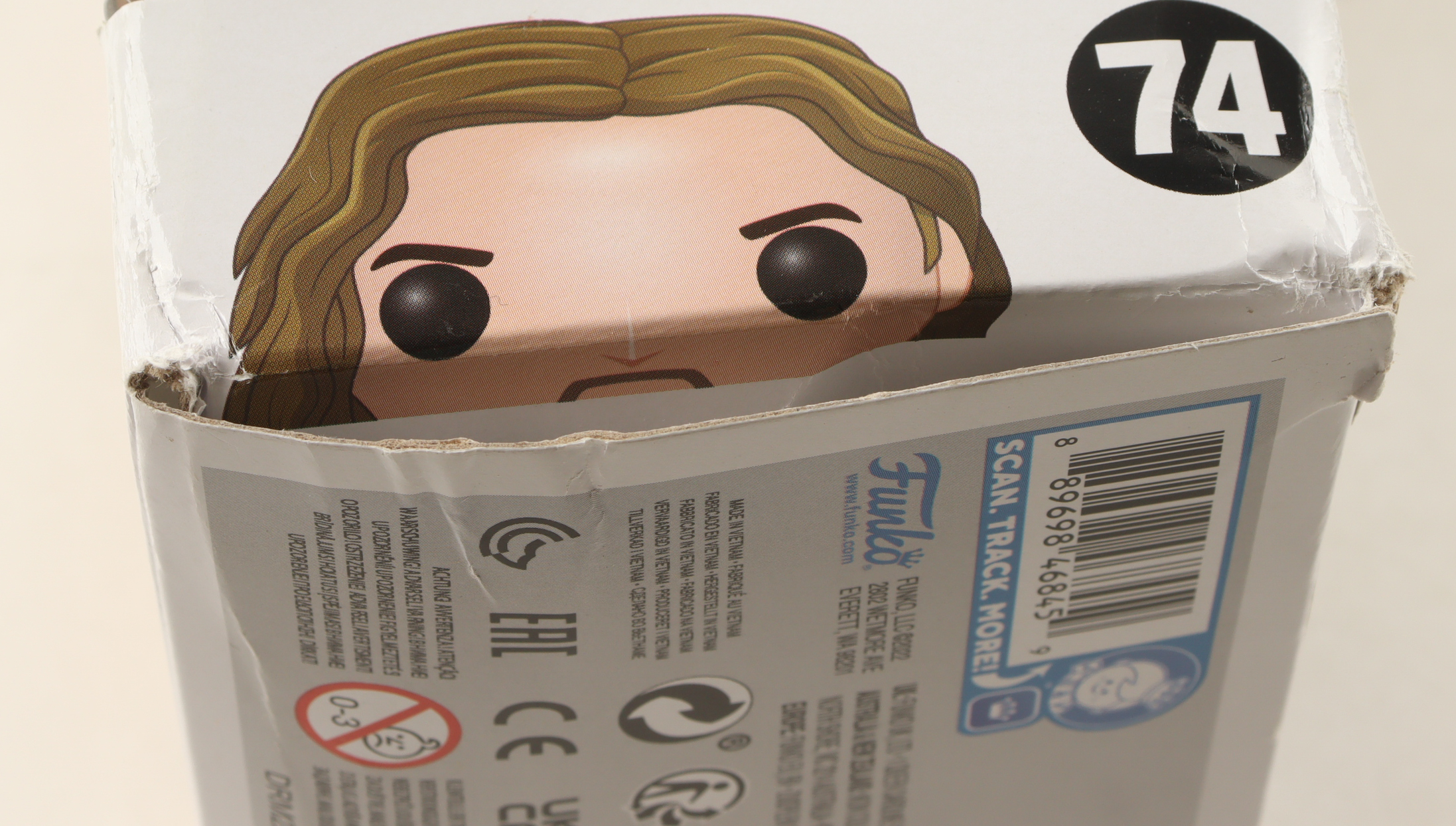 Kevin Nash Signed WWE #74 Kevin Nash Funko Pop! Vinyl Figure (JSA) at PristineAuction.com Kevin Nash Signed WWE #74 Kevin Nash Funko Pop! Vinyl Figure (JSA) at PristineAuction.com