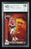 Patrick Mahomess II 2019 Sage Aspire #ASPPM1 (BCCG 10) at PristineAuction.com