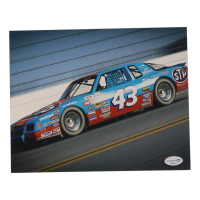 Richard Petty Signed NASCAR 8x10 Photo (AutographCOA) at PristineAuction.com
