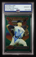 Nolan Ryan Signed 1993 Finest #107 (PSA | Auto 10) at PristineAuction.com