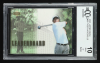 Tiger Woods 2001 Upper Deck #90 RC (BCCG 10) at PristineAuction.com
