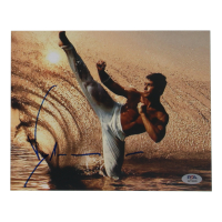 Jean-Claude Van Damme Signed "Kickboxer" 8x10 Photo (PSA) at PristineAuction.com