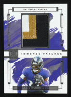 Derrick Henry 2024 Panini Impeccable Immense Patches #9 #37/49 at PristineAuction.com