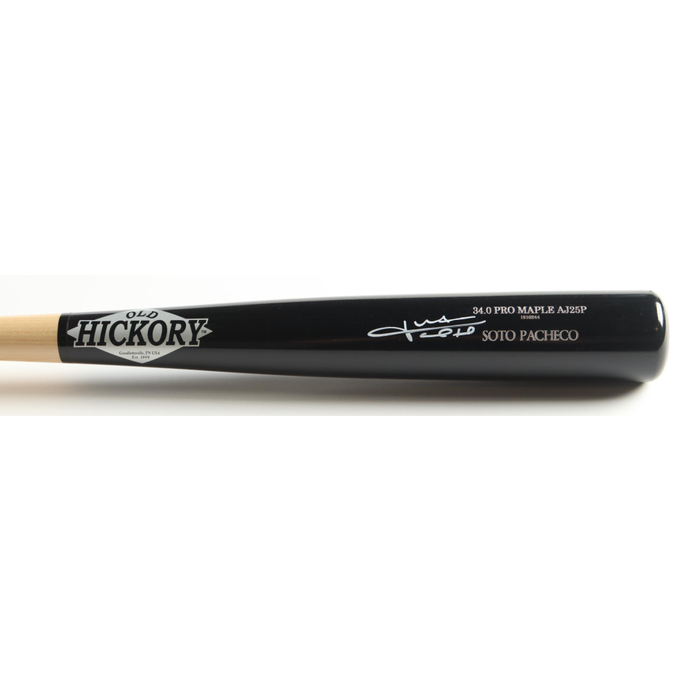 Juan Soto Signed Old Hickory Player Model Baseball Bat (Beckett) at PristineAuction.com