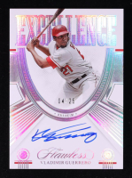 Vladimir Guerrero 2023 Panini Flawless Excellence Signatures #9 #04/25 at PristineAuction.com