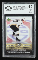 Sidney Crosby 2005-06 Upper Deck Phenomenal Beginnings #19 RC (BCCG 10) at PristineAuction.com