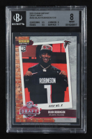 Bijan Robinson 2023 Panini Instant Draft Night #DN5 RC #1/1316 (BGS 8) at PristineAuction.com