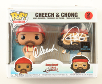 Cheech Marin & Tommy Chong Signed "Cheech & Chong's Up In Smoke" Cheech & Chong Two-Pack Funko Pop! Vinyl Figures (Beckett) at PristineAuction.com