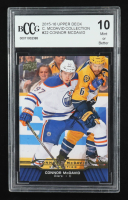 Connor McDavid 2015-16 Upper Deck Connor McDavid Collection #22 RC (BCCG 10) at PristineAuction.com