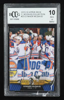 Connor McDavid 2015-16 Upper Deck Connor McDavid Collection #23 RC (BCCG 10) at PristineAuction.com