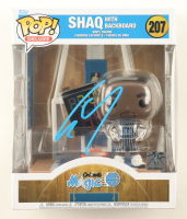Shaquille O'Neal Signed Magic Shaq With Backboard #207 Funko Pop! Vinyl Figure (PSA) at PristineAuction.com