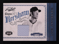 Clayton Kershaw 2011 Prime Cuts Materials #8 #97/99 at PristineAuction.com