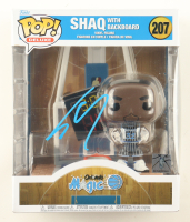 Shaquille O'Neal Signed Magic Shaq With Backboard #207 Funko Pop! Vinyl Figure (PSA) at PristineAuction.com