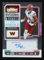 Brian Robinson Jr. 2023 Panini Contenders Veteran Divisional Ticket Autographs #16 #69/99 at PristineAuction.com