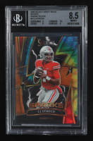 CJ Stroud 2022 Select Draft Picks Sparks Prizms Tie Dye #4 RC #13/25 (BGS 8.5) at PristineAuction.com