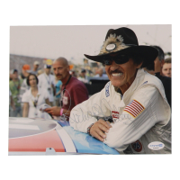 Richard Petty Signed NASCAR 8x10 Photo (AutographCOA) at PristineAuction.com