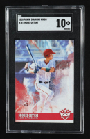 Shohei Ohtani 2018 Diamond Kings #76 RC (SGC 10) at PristineAuction.com