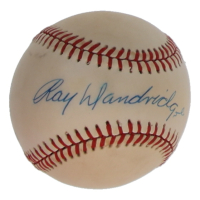 Ray Dandridge Signed OAL Baseball (JSA) at PristineAuction.com