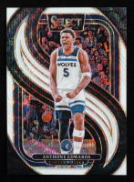 Anthony Edwards 2024-25 Select White Wave Prizms #130 #98/99 at PristineAuction.com