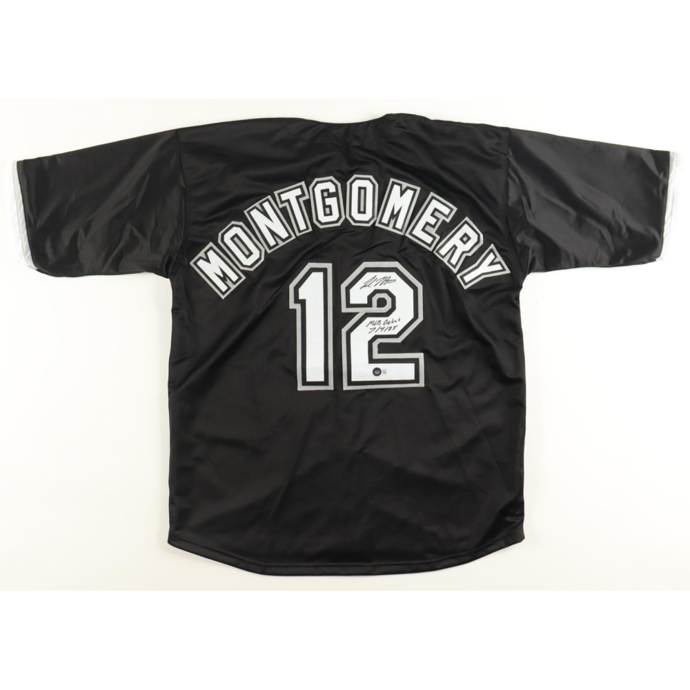 Colson Montgomery Signed Jersey Inscribed "MLB Debut 7/4/25" (Beckett) at PristineAuction.com Colson Montgomery Signed Jersey Inscribed "MLB Debut 7/4/25" (Beckett) at PristineAuction.com